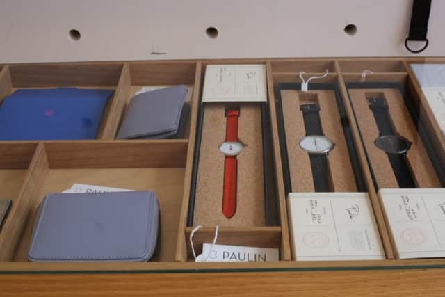 Paulin Watches, Raeburn Place, Stockbridge