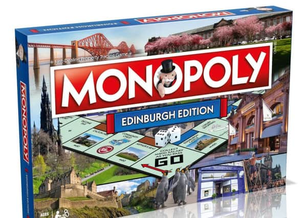 20th anniversary Edinburgh edition of Monopoly is a measure of how much the city has changed