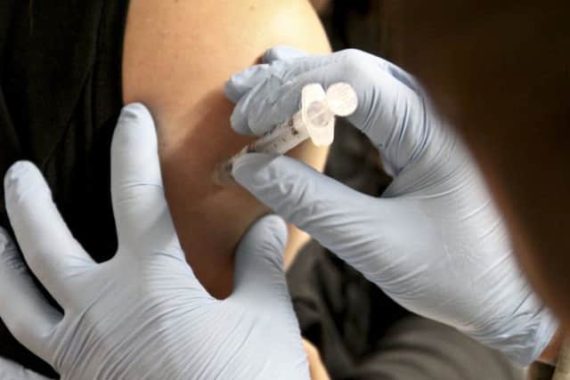 Clrr Ricky Henderson has had his flu vaccination