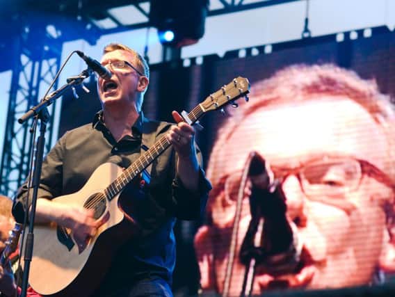 The Proclaimers - otherwise known as twins Charlie and Craig Reid - are set to perform a string of major Scottish summer gigs next year, including a show at Edinburgh Castle