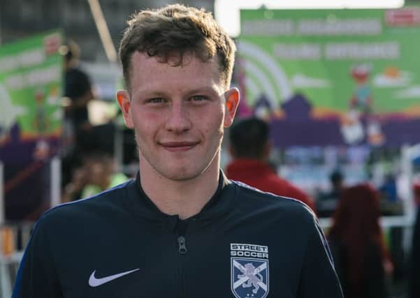 Dan McLean is in Mexico for the Homeless World Cup