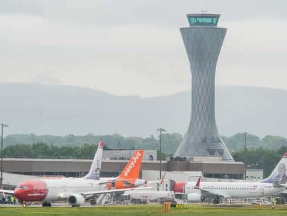 Edinburgh Airport has now handled 1.3 million passengers a month for six months. Picture: Ian Georgeson