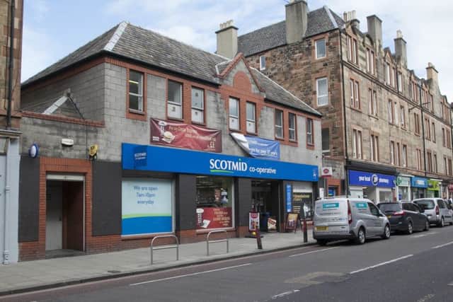 The student flats were being planned for the former Scotmid site on Gorgie Road.
