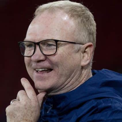 Red-heads like Alex McLeish have 8 extra genes, according to new research