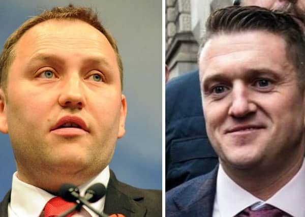 Ian Murray, MP for Edinburgh South, has warned Tommy Robinson his hatred isn't welcome at Tynecastle.