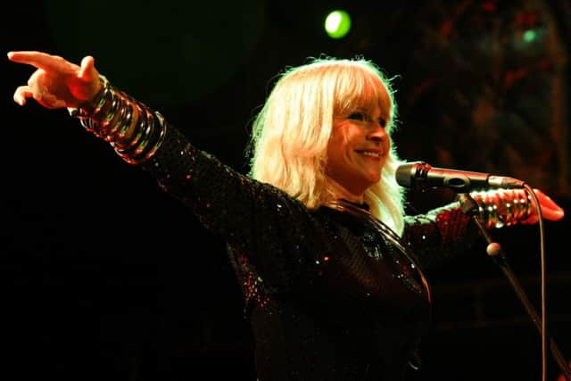 Toyah Willcox
Pic: Roger Goodgroves/REX/Shutterstock