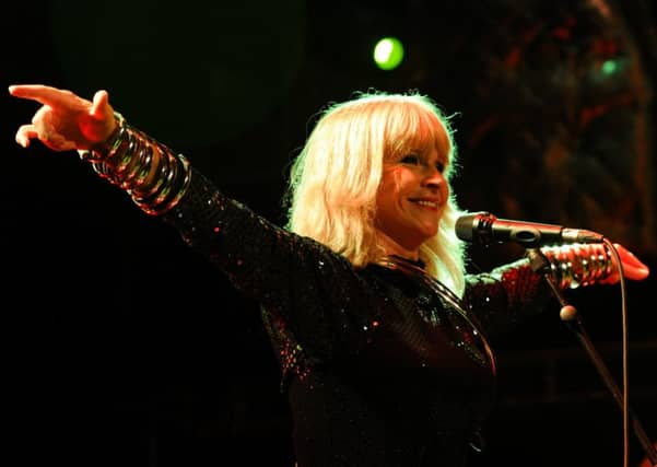 Toyah Willcox
Pic: Roger Goodgroves/REX/Shutterstock
