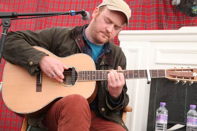 James Yorkston
Pic: Andrew Maccoll/REX/Shutterstock