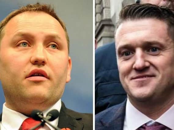 Ian Murray, MP for Edinburgh South, has warned Tommy Robinson his hatred isn't welcome at Tynecastle.