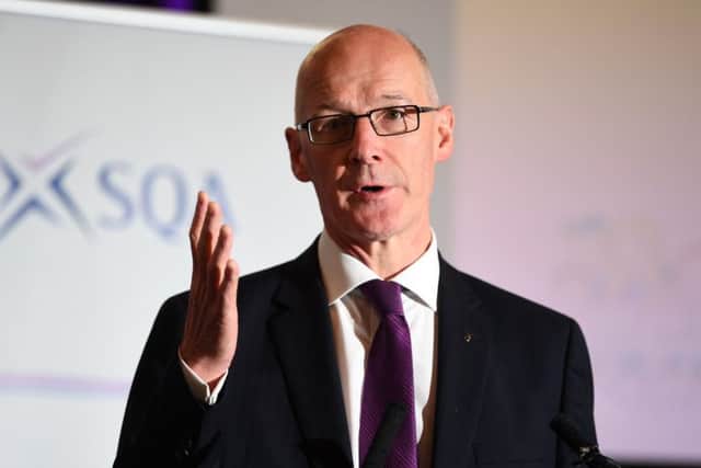 Deputy First Minsiter John Swinney. Picture: John Devlin