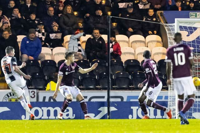 Hearts must bounce back from a disappointing defeat by St Mirren last weekend. Pic: SNS