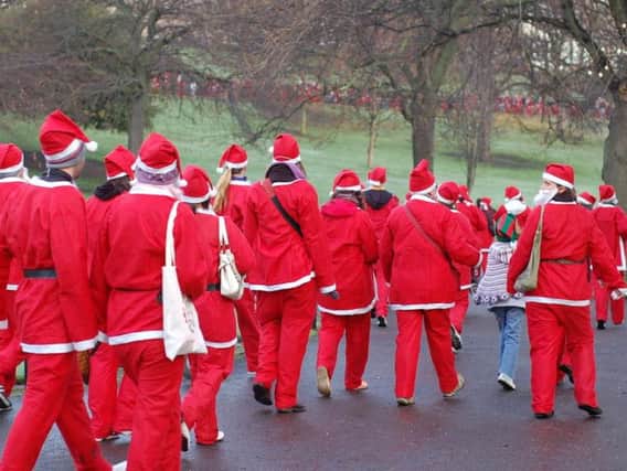 There's more than one place to see Santa Claus in Edinburgh this Christmas (Photo: Shutterstock)