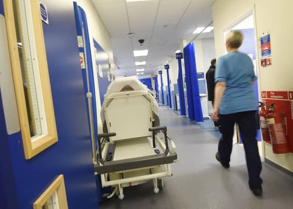 Emergeny Department A&E. Pic: Greg Macvean