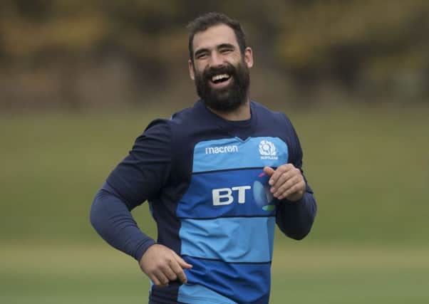 Josh Strauss appeared to have been discarded but will start against Argentina