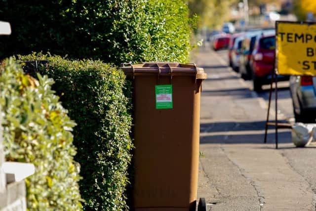 A brown garden bin. Pic: JPIMedia