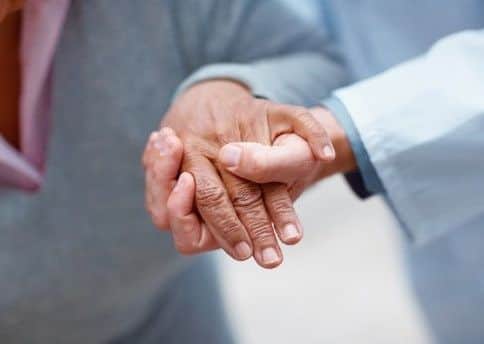 Patients at risk as health and social care crisis looms. Picture: Stock