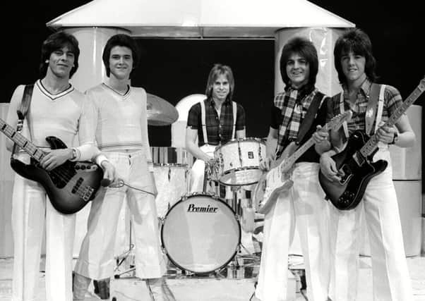Bay City Rollers classic line-up in the 1970s 
Photo by Sunshine International/REX/Shutterstock