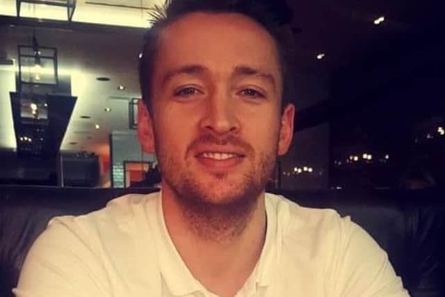 Shaun Woodburn was killed outside a pub in Edinburgh on Hogmanay 2017, he was aged just 30.
