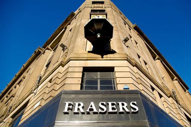 Frasers on Princes St is the preferred location for the new Johnnie Walker visitor centre