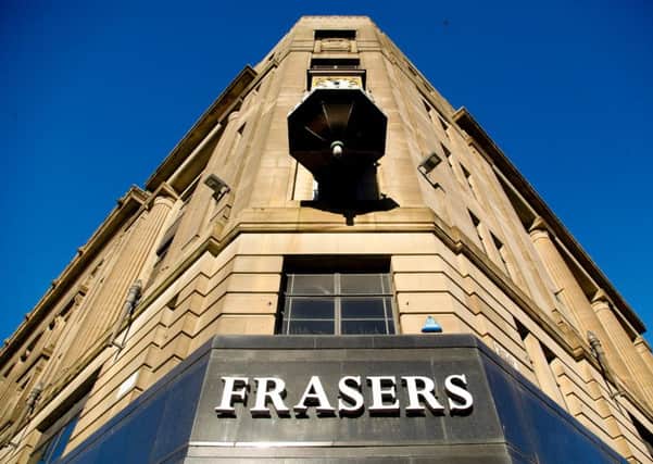 Frasers on Princes St is the preferred location for the new Johnnie Walker visitor centre
