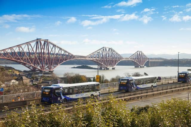 Scotland is to host the trial of the first autonomous full-sized passenger bus fleet. Picture: Contributed