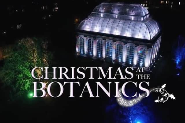 Christmas At The Botanics