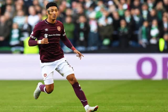 Sean Clare is set to start for Hearts against St Mirren. Picture: SNS/Craig Foy