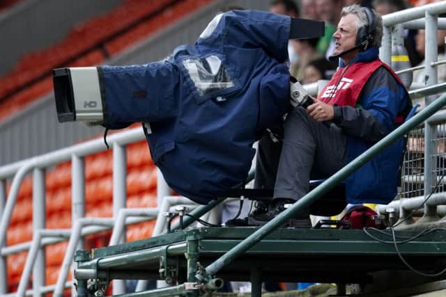 Hearts and Hibs will be on TV throughout January and February. Pic: SNS