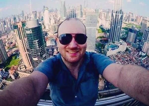 Shaun Cregen, who was given an Â£18k bill from hospital.