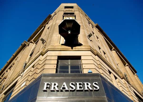Johnnie Walker are eyeing the former Frasers store in Edinburgh