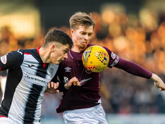 Craig Wighton was one of several Hearts players who struggled.