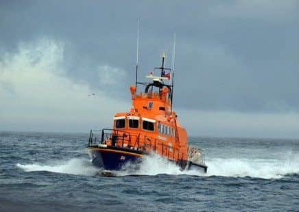 A lifeboat. (stock) Picture: TSPL