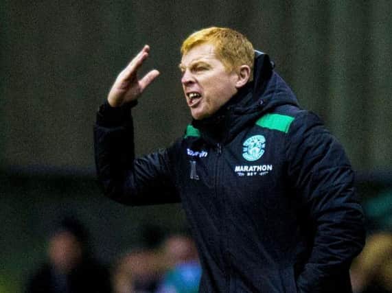 Head coach Neil Lennon was frustrated with the chances his players passed up in front of goal. Pic: SNS