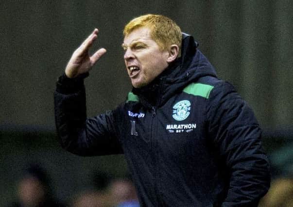 Neil Lennon admitted that Hibs switched off