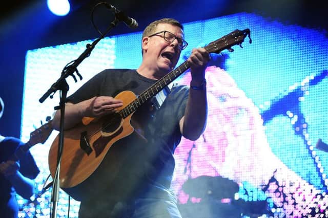 The Proclaimers at Party at the Palace in 2016. Picture: Michael Gillen