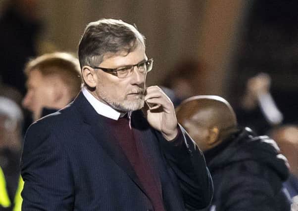 Craig Levein feels a trip to Spain will benefit Hearts. Pic: SNS