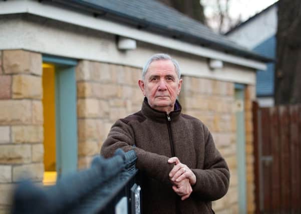 Eddie Banks of Colinton Amenities Association is not happy about the decision to close the public toilets.