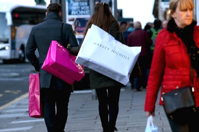 For many traditional high street shops its make-or-break time. Picture: Lisa Ferguson