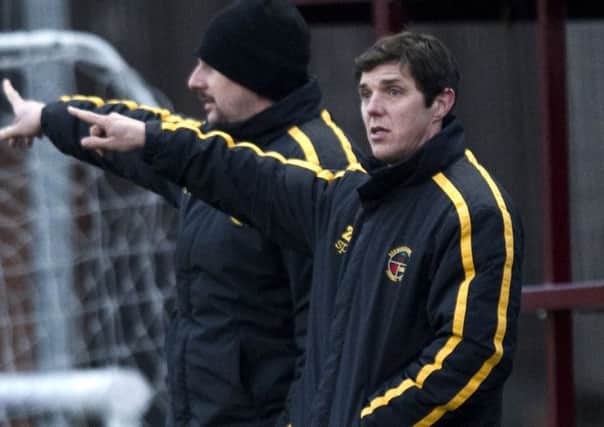 Ian Little is a former manager of Berwick Rangers