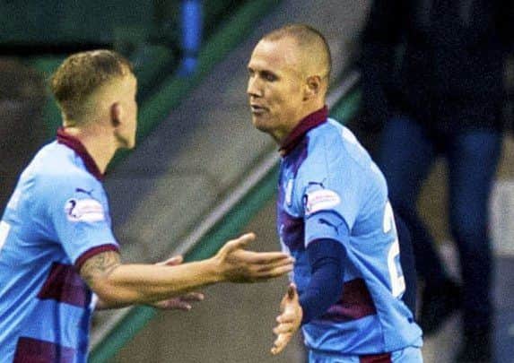 Kenny Miller got Dundee back into the game at Easter Road