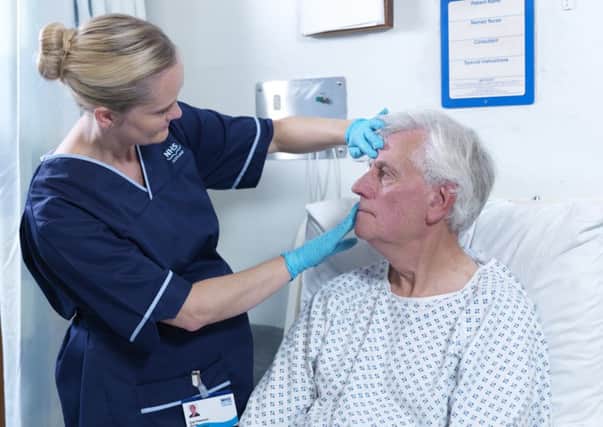 In 2012, the Scottish Government introduced the treatment time guarantee, which gave patients a legal right to treatment within 12 weeks for conditions such as knee and eye operations. Picture: contributed