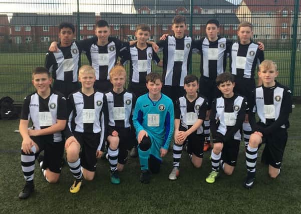 Edinburgh City Colts Under-15s