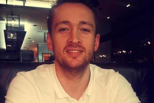 Shaun Woodburn was killed on January 1, 2017