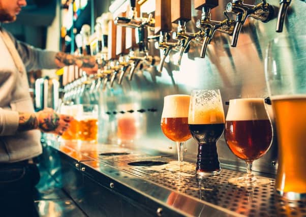 There will be a preumption against new bar openings in the city centre.