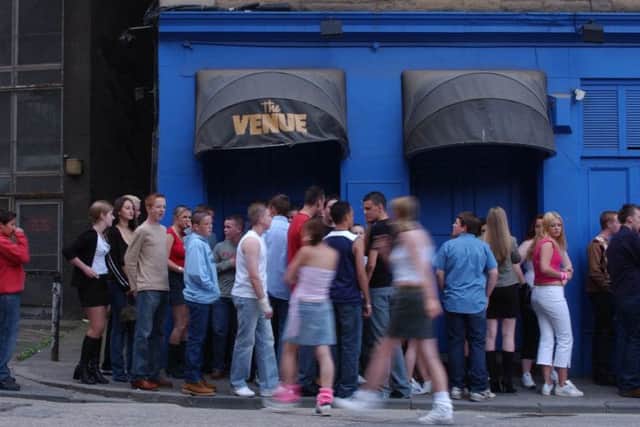 As well as being a regular staple of Edinburgh nightlife for decades, The Venue also ran a popular Under 18's night. Picture: TSPL