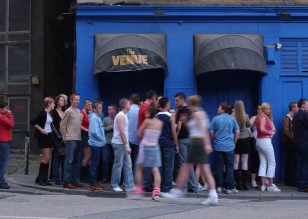 As well as being a regular staple of Edinburgh nightlife for decades, The Venue also ran a popular Under 18's night. Picture: TSPL