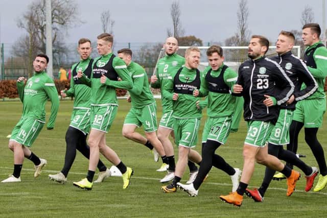 The Hibs players will be tested during December
