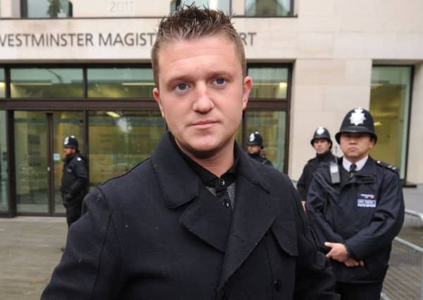 Far-right activist Tommy Robinson, the founder of the EDL, has been appointed an advister by Ukip leader Gerard Batten