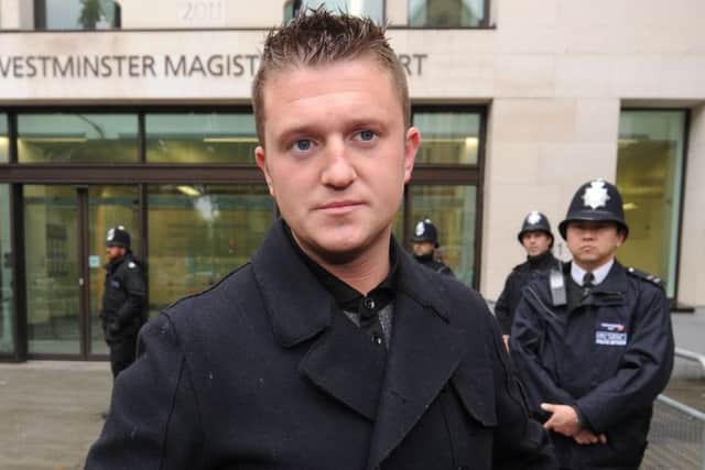 Far-right activist Tommy Robinson, the founder of the EDL, has been appointed an advister by Ukip leader Gerard Batten