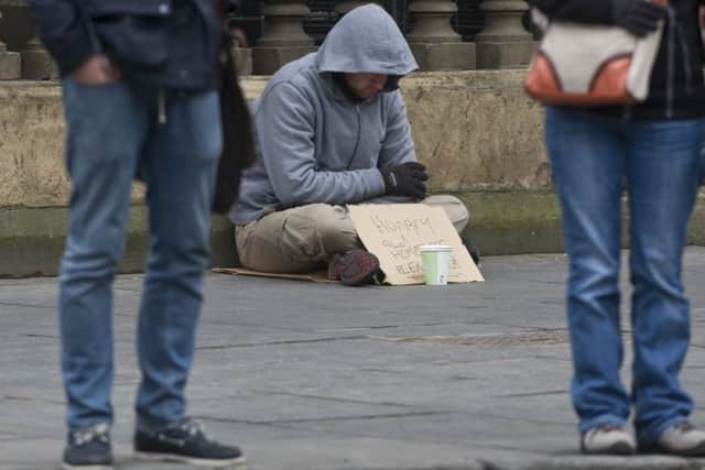 The alternatives to life on the streets can be bleak (Picture: Ian Georgeson)